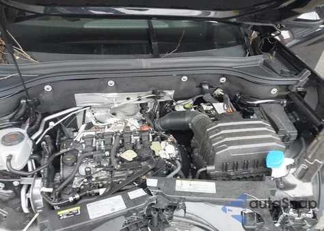 2024 Volkswagen Atlas Cross Sport 2.0T Sel R-Line из США, поврежденный, VIN 1V2AE2CA1RC247821